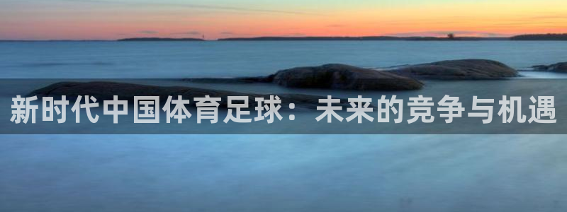 新时代中国体育足球：未来的竞争与机遇