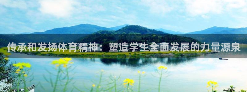 传承和发扬体育精神：塑造学生全面发展的力量源泉