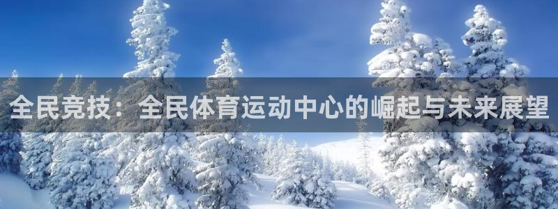 全民竞技：全民体育运动中心的崛起与未来展望